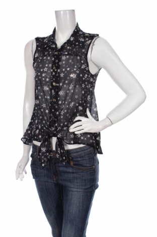 Γυναικείο πουκάμισο Jane Norman, Μέγεθος M, Χρώμα Μαύρο, Τιμή 8,66 €
