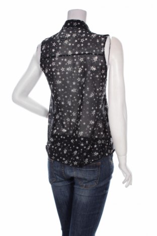 Γυναικείο πουκάμισο Jane Norman, Μέγεθος M, Χρώμα Μαύρο, Τιμή 8,66 €