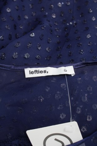 Γυναικείο πουκάμισο Lefties, Μέγεθος S, Χρώμα Μπλέ, Τιμή 8,66 €