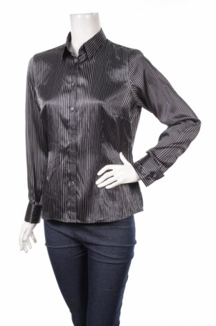 Γυναικείο πουκάμισο Marks & Spencer Autograph, Μέγεθος L, Χρώμα Μαύρο, Τιμή 23,51 €