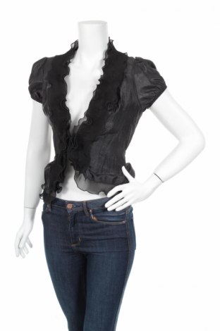 Γυναικείο πουκάμισο New Look, Μέγεθος S, Χρώμα Μαύρο, Τιμή 17,01 €