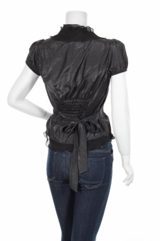 Γυναικείο πουκάμισο New Look, Μέγεθος S, Χρώμα Μαύρο, Τιμή 17,01 €