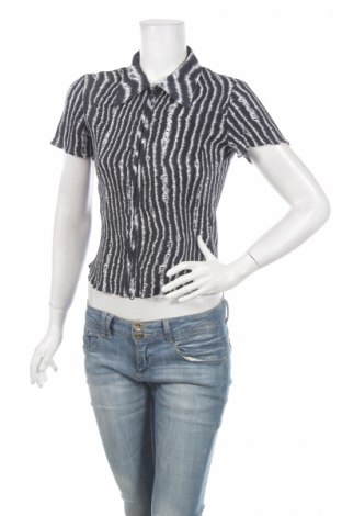 Γυναικείο πουκάμισο, Μέγεθος M, Χρώμα Γκρί, Τιμή 11,13 €