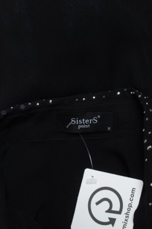 Γυναικείο πουκάμισο Sisters Point, Μέγεθος M, Χρώμα Μαύρο, Τιμή 9,28 €