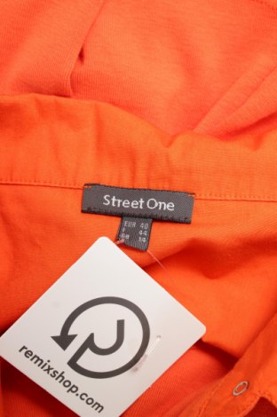 Γυναικείο πουκάμισο Street One, Μέγεθος L, Χρώμα Πορτοκαλί, Τιμή 18,56 €