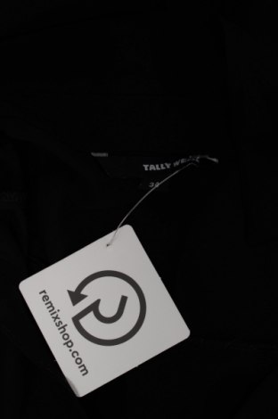 Γυναικείο πουκάμισο Tally Weijl, Μέγεθος XS, Χρώμα Μαύρο, Τιμή 9,28 €