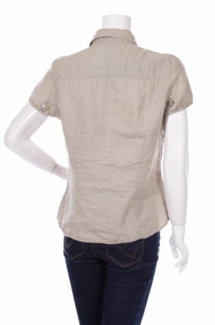 Γυναικείο πουκάμισο Tom Tailor, Μέγεθος M, Χρώμα  Μπέζ, Τιμή 15,46 €