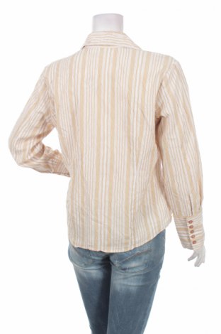 Γυναικείο πουκάμισο Tom Tailor, Μέγεθος M, Χρώμα  Μπέζ, Τιμή 19,18 €