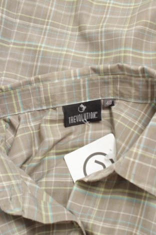 Γυναικείο πουκάμισο Trevolution, Μέγεθος L, Χρώμα Γκρί, Τιμή 13,92 €
