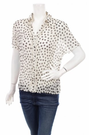 Γυναικείο πουκάμισο Tu, Μέγεθος L, Χρώμα Εκρού, Τιμή 14,95 €