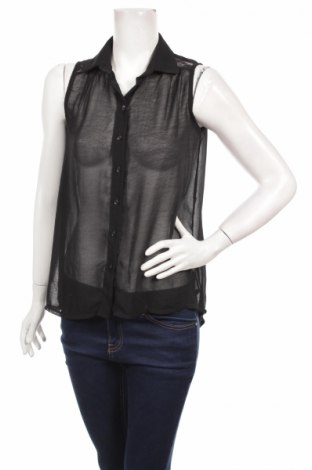 Γυναικείο πουκάμισο Yes Or No, Μέγεθος S, Χρώμα Μαύρο, Τιμή 11,13 €