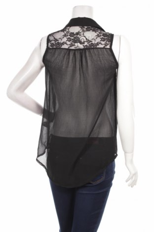 Γυναικείο πουκάμισο Yes Or No, Μέγεθος S, Χρώμα Μαύρο, Τιμή 11,13 €