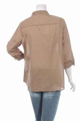 Γυναικείο πουκάμισο Yessica, Μέγεθος XL, Χρώμα Καφέ, Τιμή 15,46 €