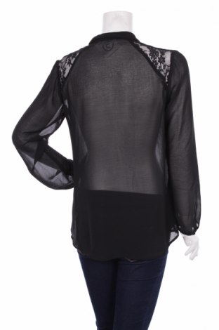 Γυναικείο πουκάμισο Yessica, Μέγεθος M, Χρώμα Μαύρο, Τιμή 21,65 €
