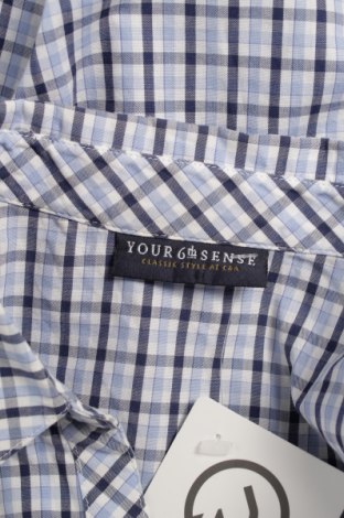 Γυναικείο πουκάμισο Your Sixth Sense, Μέγεθος L, Χρώμα Μπλέ, Τιμή 16,08 €