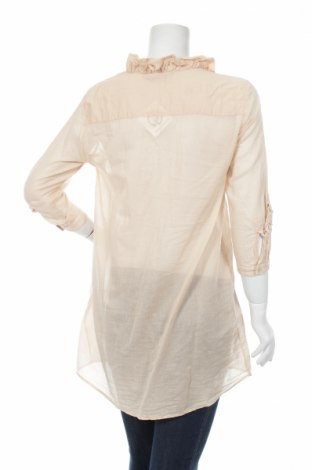 Γυναικείο πουκάμισο Zara, Μέγεθος L, Χρώμα Πορτοκαλί, Τιμή 20,10 €