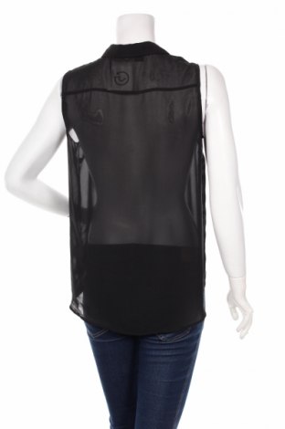 Γυναικείο πουκάμισο Zara, Μέγεθος M, Χρώμα Μαύρο, Τιμή 15,46 €