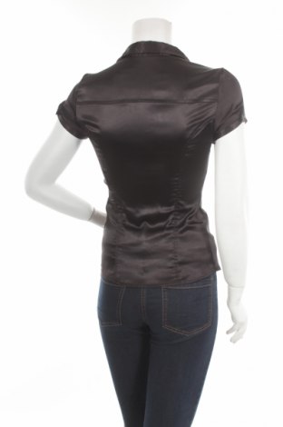 Γυναικείο πουκάμισο Zara Trafaluc, Μέγεθος M, Χρώμα Μαύρο, Τιμή 18,56 €