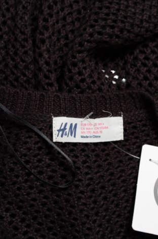 Pulover cu nasturi pentru copii H&M, Mărime 14-15y/ 168-170 cm, Culoare Negru, Preț 84,34 Lei