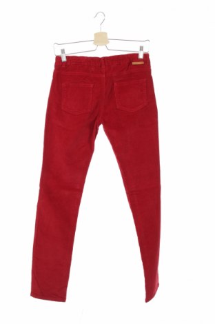 Pantaloni de catifea reiată, pentru copii Zara, Mărime 13-14y/ 164-168 cm, Culoare Roșu, Preț 144,58 Lei