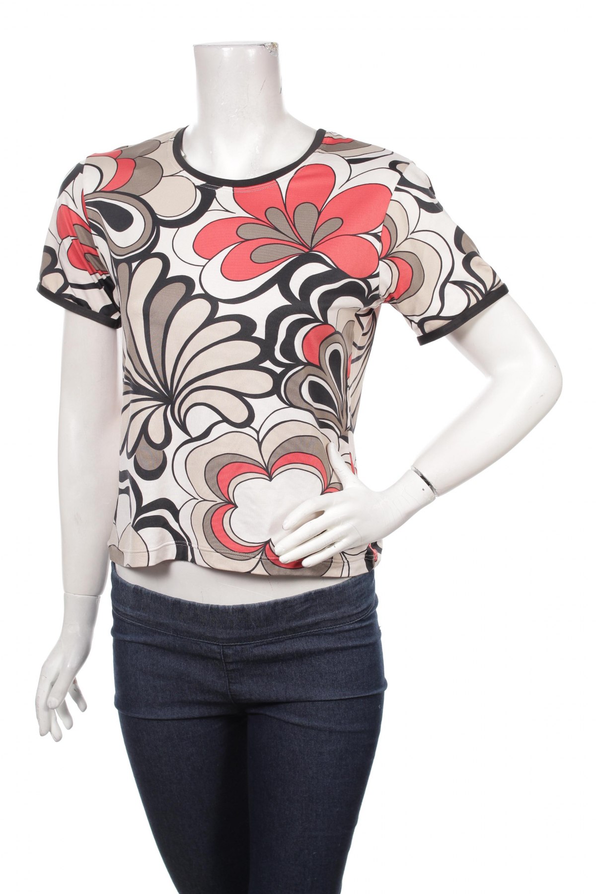 Дамска блуза Rohnisch, Размер L, Цвят Многоцветен, Цена 16,00 лв.