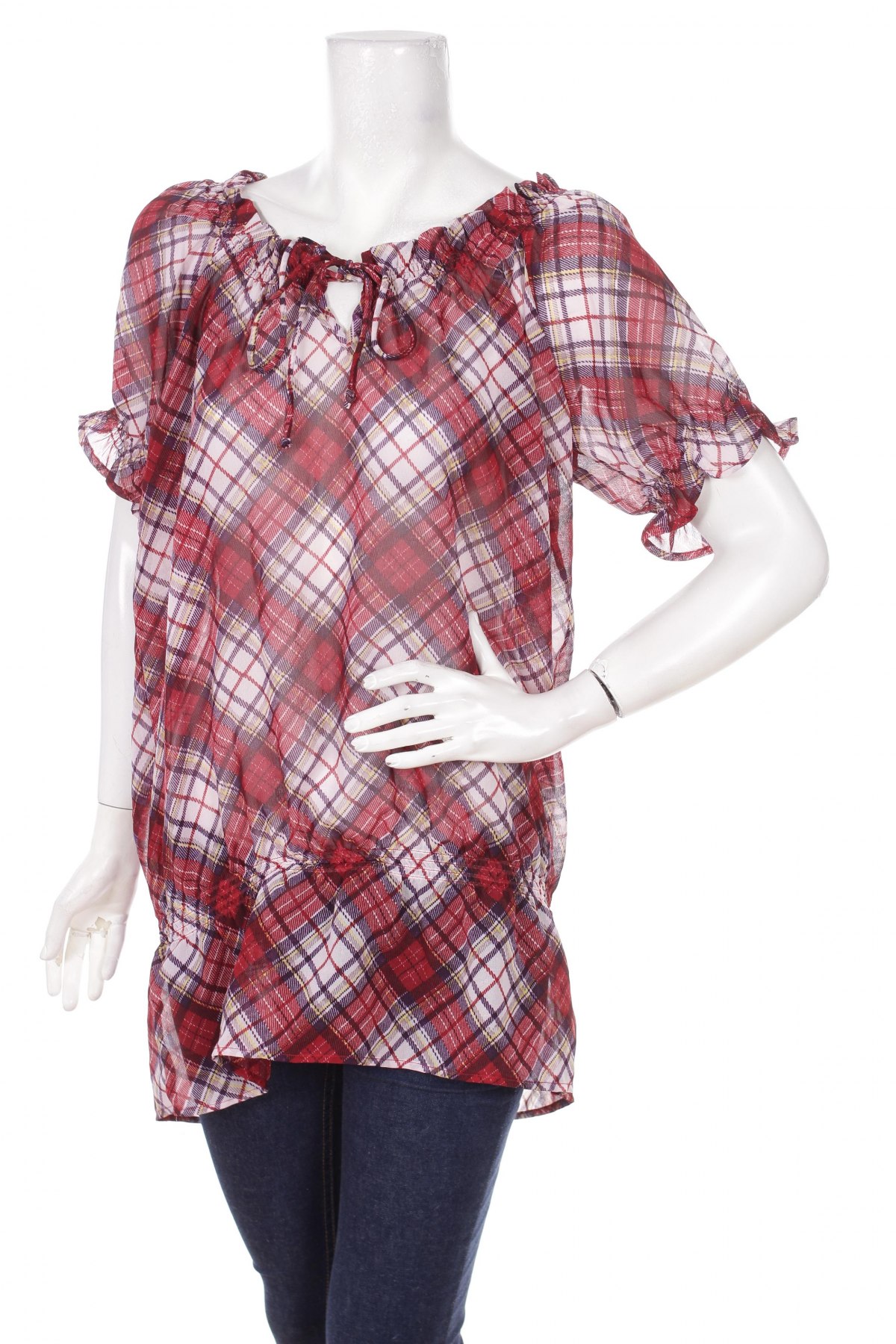 Дамска блуза Vivien Caron, Размер L, Цвят Многоцветен, Цена 18,00 лв.