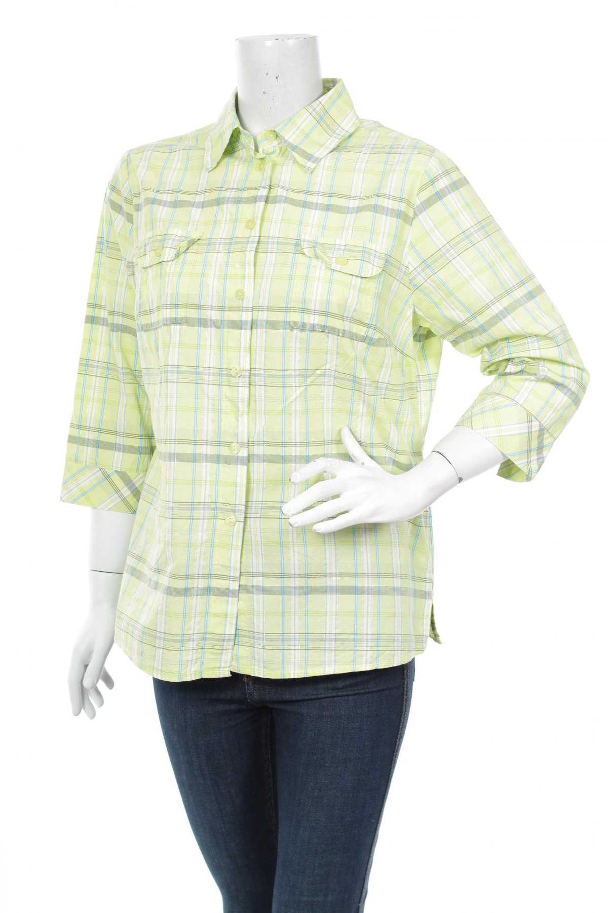 Γυναικείο πουκάμισο, Μέγεθος L, Χρώμα Πολύχρωμο, Τιμή 19,59 €