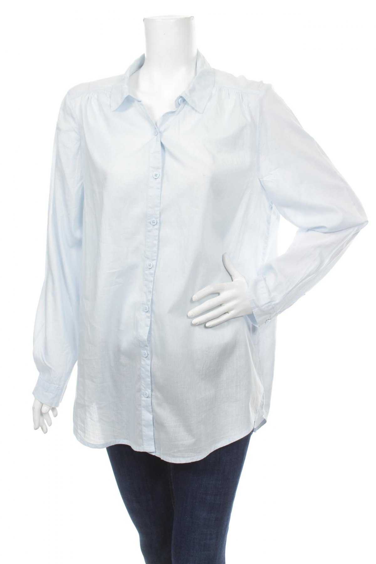 Γυναικείο πουκάμισο, Μέγεθος M, Χρώμα Μπλέ, Τιμή 14,23 €