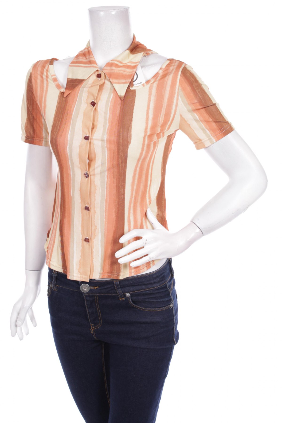 Γυναικείο πουκάμισο, Μέγεθος S, Χρώμα Πολύχρωμο, Τιμή 15,86 €