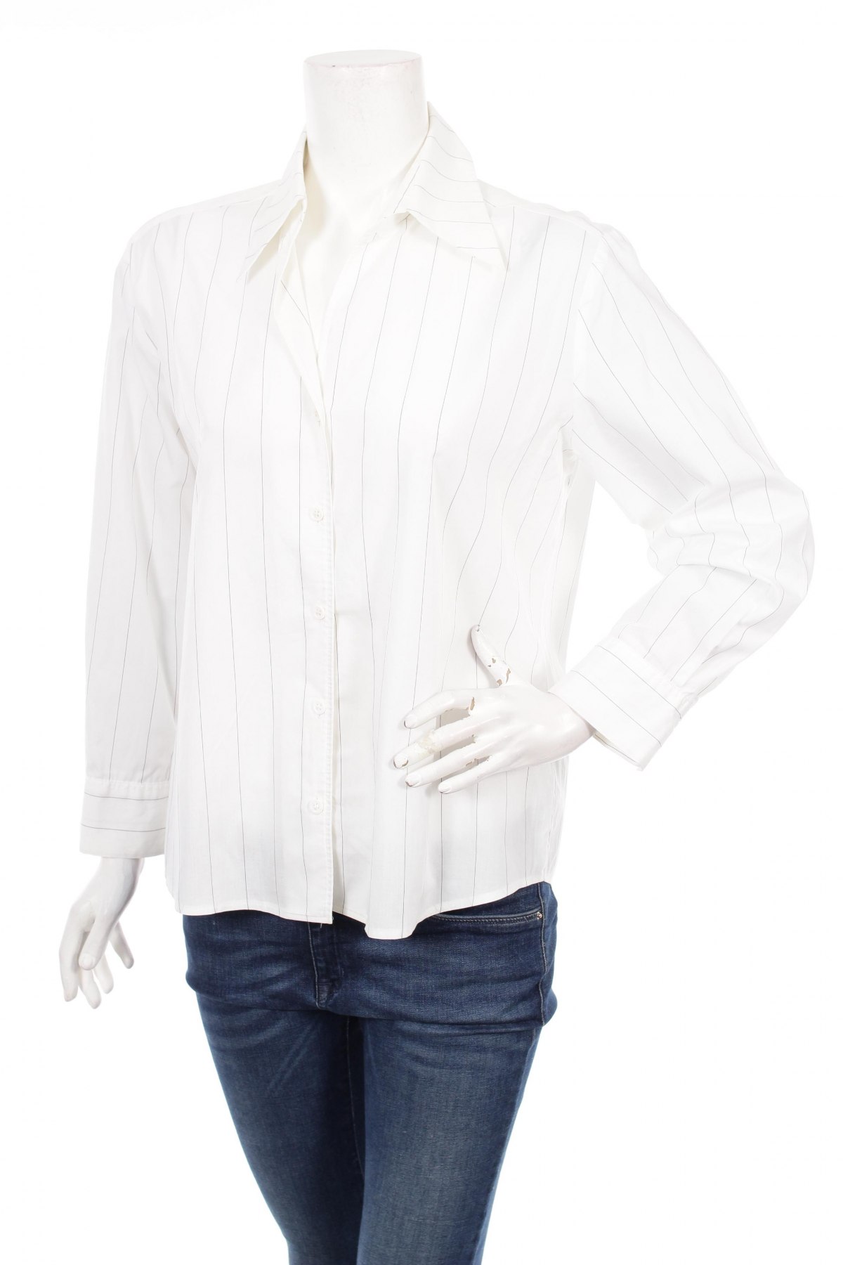 Γυναικείο πουκάμισο Bianca, Μέγεθος L, Χρώμα Λευκό, Τιμή 24,74 €
