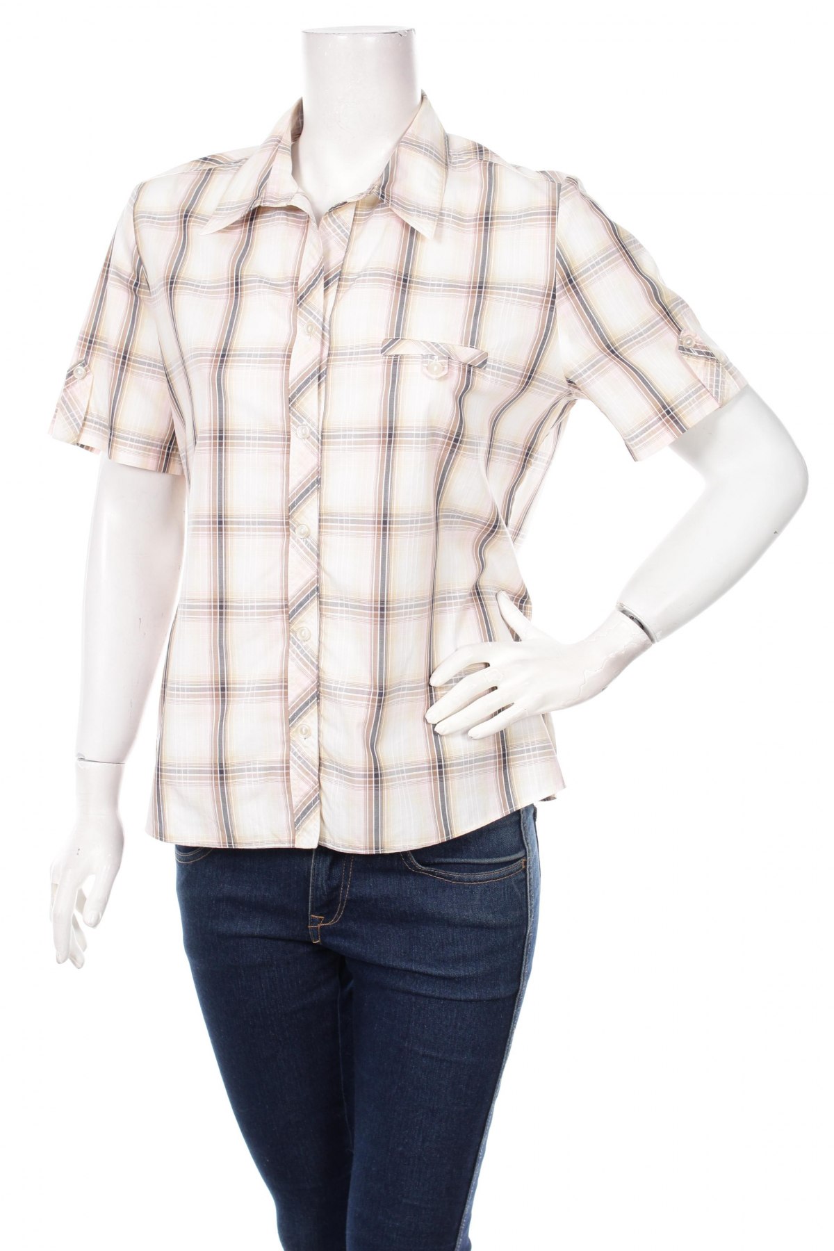 Γυναικείο πουκάμισο Erfo, Μέγεθος L, Χρώμα Πολύχρωμο, Τιμή 9,90 €