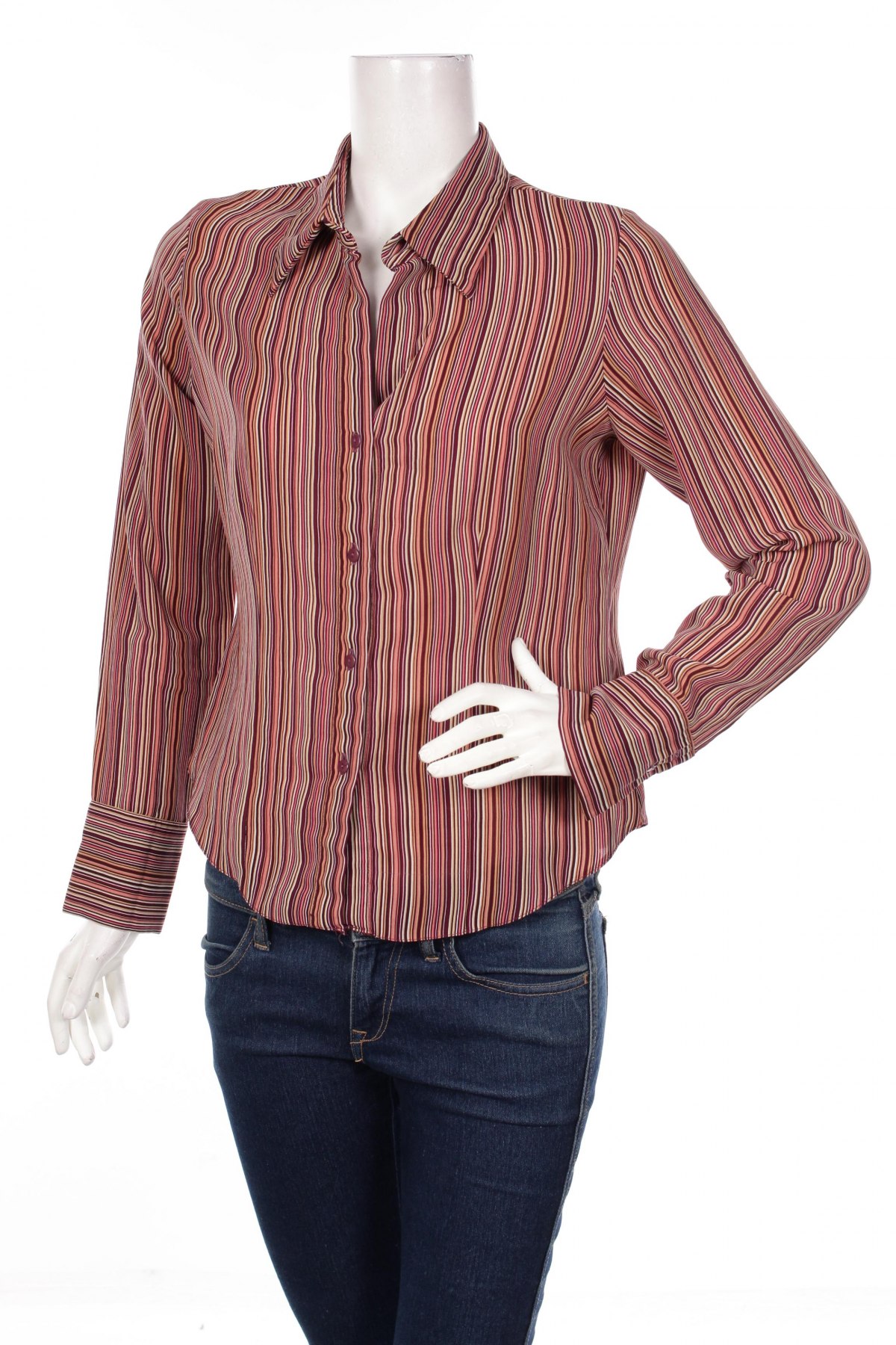 Γυναικείο πουκάμισο Etam, Μέγεθος XL, Χρώμα Πολύχρωμο, Τιμή 15,46 €