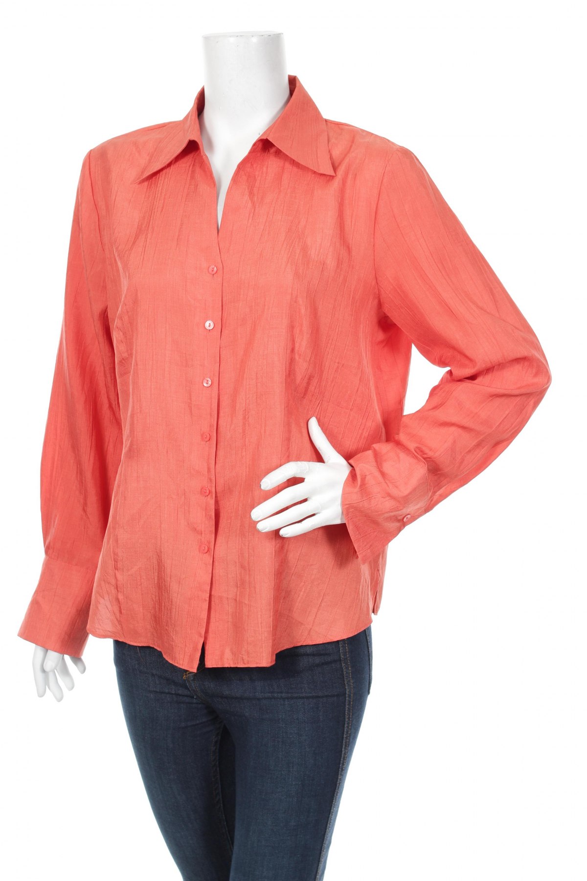 Γυναικείο πουκάμισο Gerry Weber, Μέγεθος L, Χρώμα Πορτοκαλί, Τιμή 28,35 €