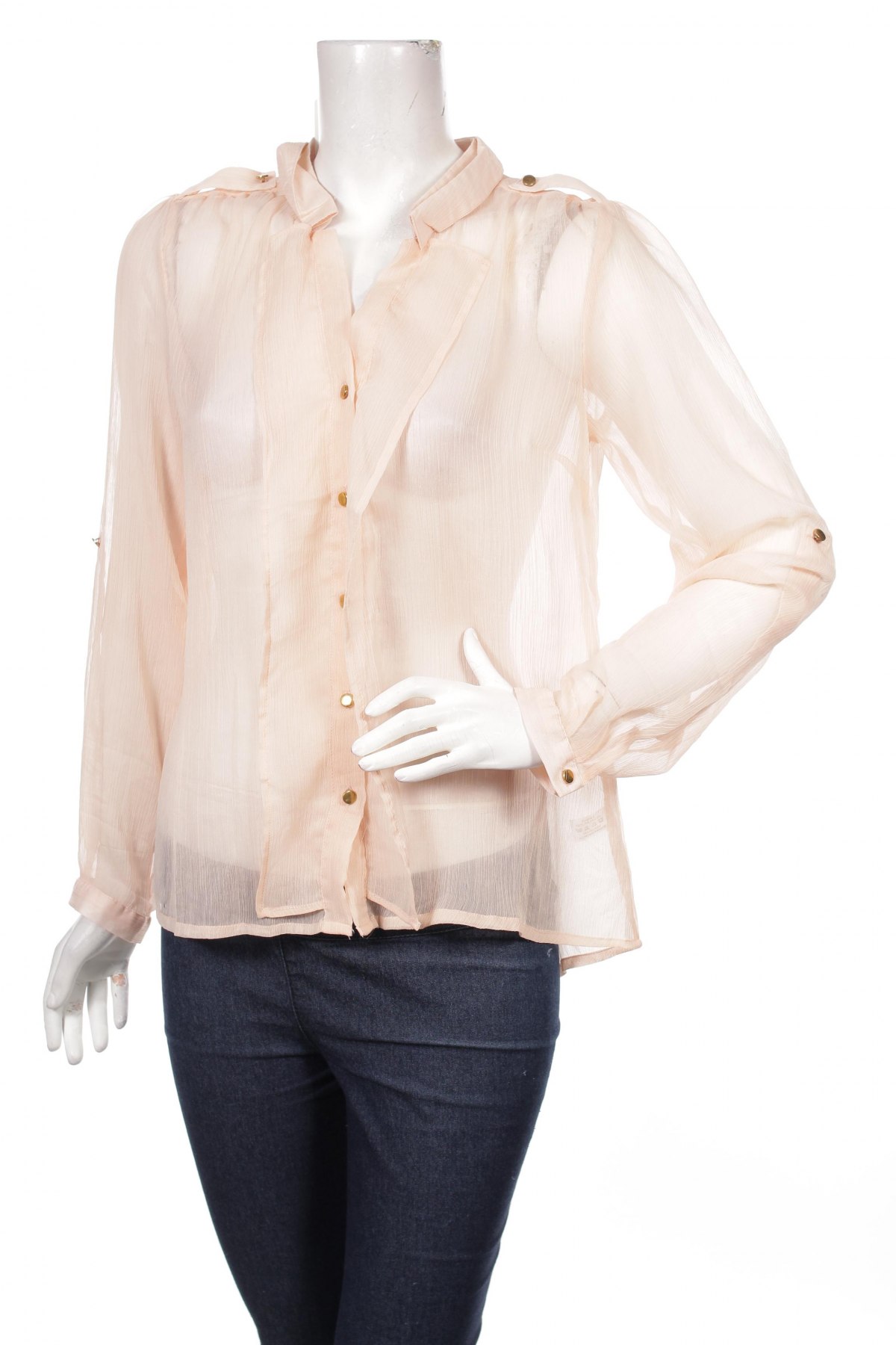 Γυναικείο πουκάμισο Life Time, Μέγεθος L, Χρώμα Ρόζ , Τιμή 14,23 €