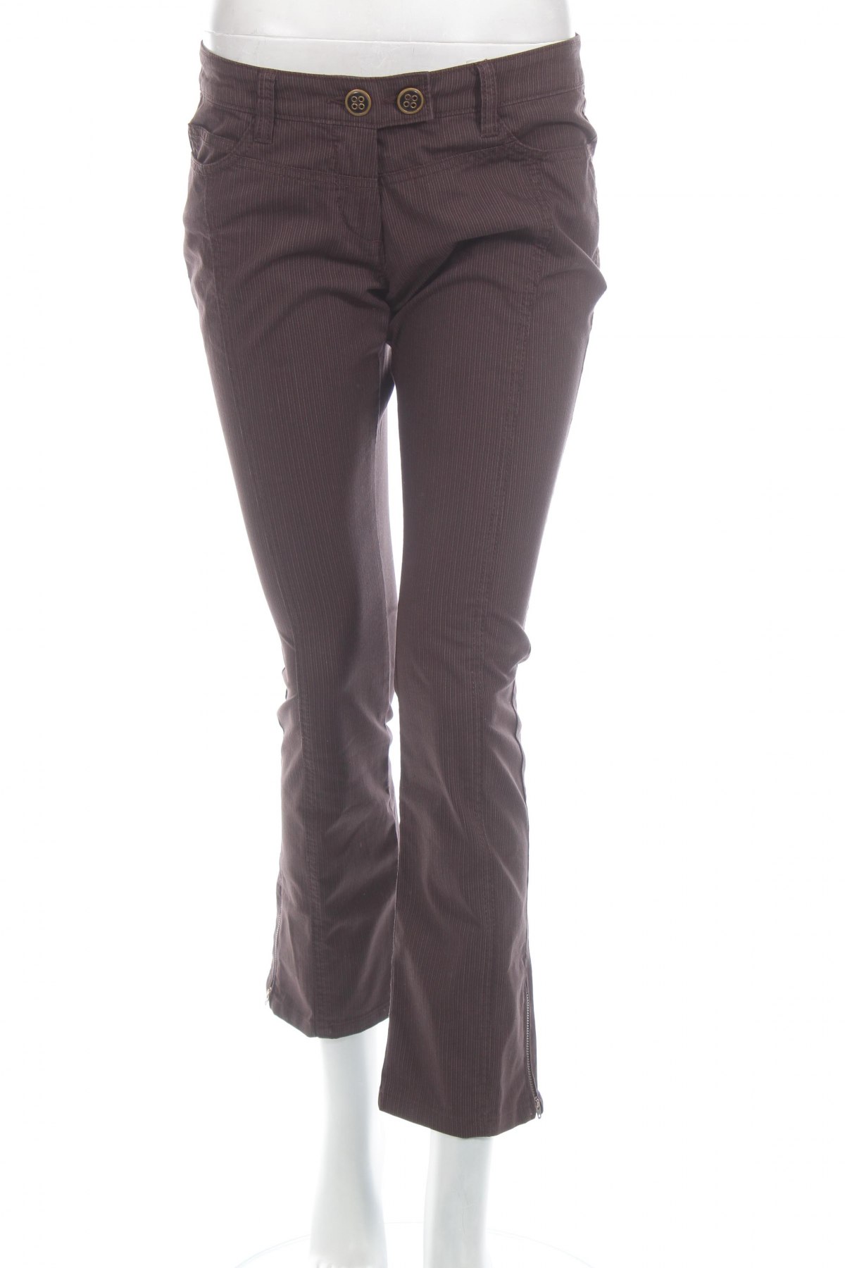 Дамски панталон Anastacia By S.Oliver, Размер M, Цвят Кафяв, Цена 30,00 лв.