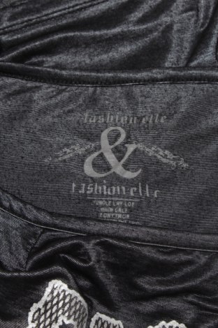 Дамска блуза Fashion Elle, Размер S, Цвят Сив, Цена 21,00 лв.