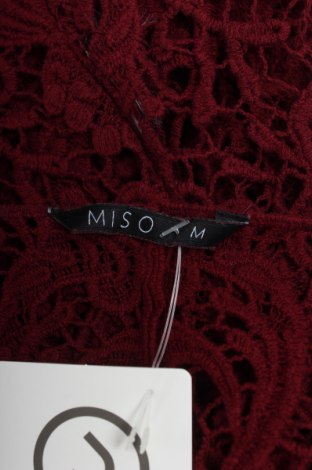 Дамска блуза Miso, Размер M, Цвят Червен, Цена 23,00 лв.