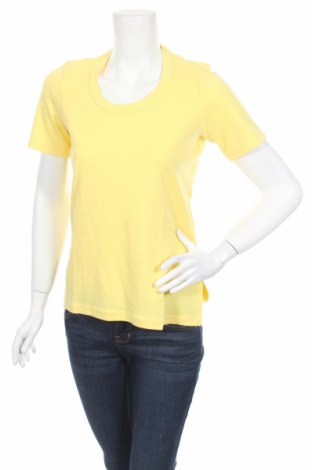 Дамска блуза Tony Brown, Размер M, Цвят Жълт, Цена 16,00 лв.