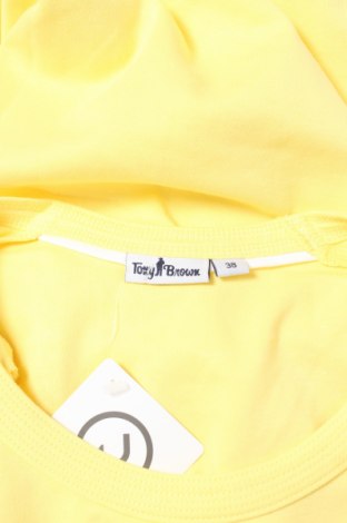 Дамска блуза Tony Brown, Размер M, Цвят Жълт, Цена 16,00 лв.