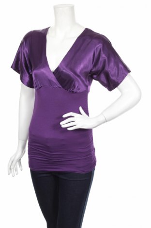Дамска блуза Y.o.u, Размер S, Цвят Лилав, Цена 31,10 лв.
