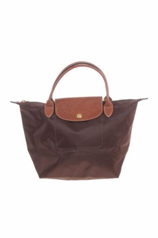 Γυναικεία τσάντα Longchamp, Χρώμα Καφέ, Κλωστοϋφαντουργικά προϊόντα, γνήσιο δέρμα, Τιμή 39,28 €