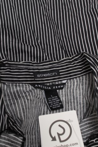 Дамска риза Antilia Femme, Размер L, Цвят Черен, Цена 16,00 лв.