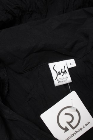 Дамска риза Sash, Размер L, Цвят Черен, Цена 17,00 лв.