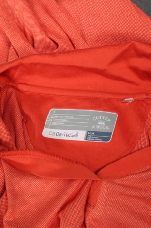 Дамска тениска Cutter & Buck, Размер M, Цвят Оранжев, Цена 18,00 лв.