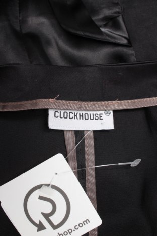 Дамски елек Clockhouse, Размер L, Цвят Черен, Цена 20,40 лв.