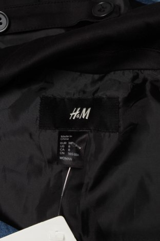 Дамски елек H&M, Размер M, Цвят Черен, Цена 22,10 лв.