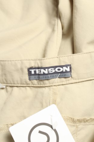 Дамски къс панталон Tenson, Размер M, Цвят Бежов, Цена 27,20 лв.