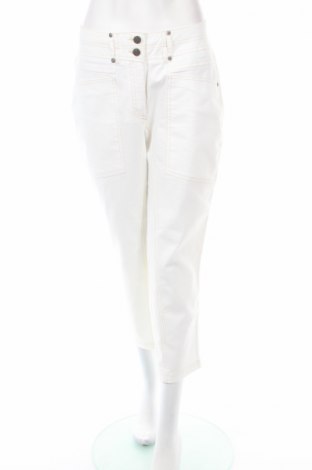Дамски панталон C.Ro, Размер M, Цвят Бял, Цена 22,10 лв.