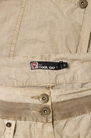 Дамски панталон Cool Cat, Размер M, Цвят Бежов, Цена 17,85 лв.