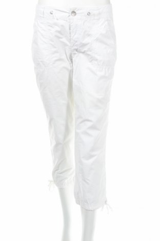 Дамски панталон Esprit de Corp, Размер M, Цвят Бял, Цена 32,00 лв.